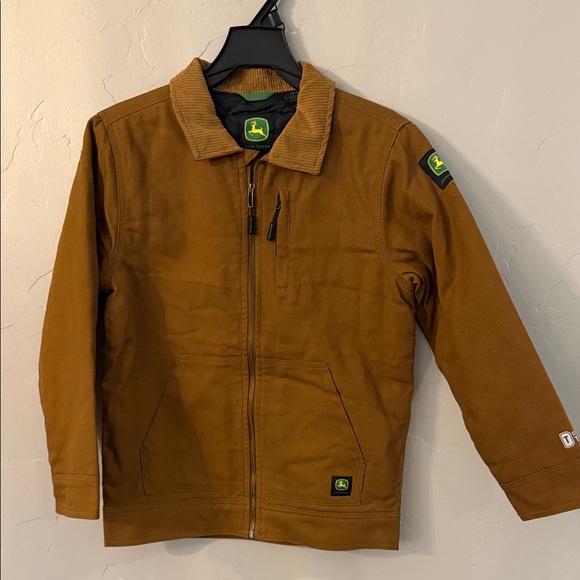John Deere Kids Tractor Jacket, Medium 7/8 - Picture 3 of 6